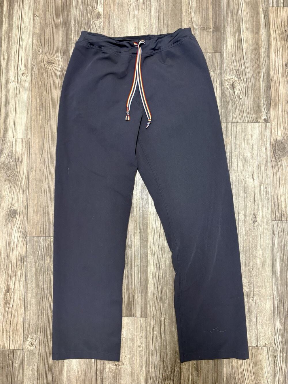 FIGS Livingston High Waisted Pride Scrub Pants Women's Medium Gray